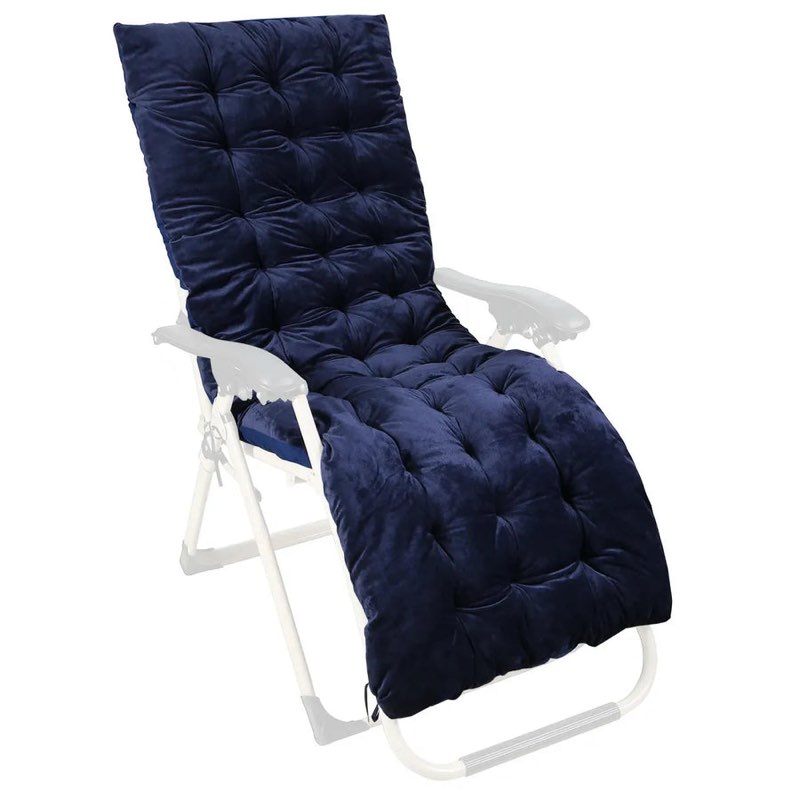 (Similar)Thicker Soft Comfortable Chaise Lounge Chair Cushion