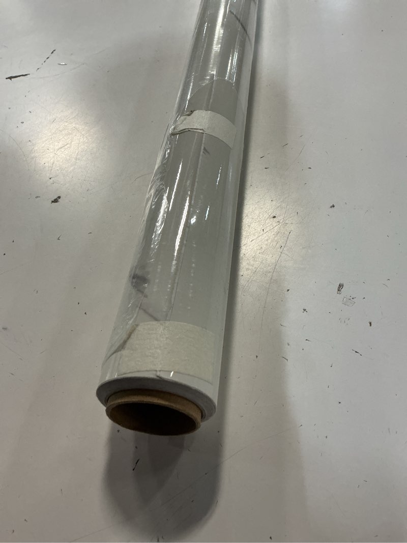 Condition photo showing Good Condition for yenhome 30x118 inch white marble contact paper for countertops waterproof self adhesive marble wallpaper marble contact paper peel and stick countertops wrap for kitchen counter glossy marble paper