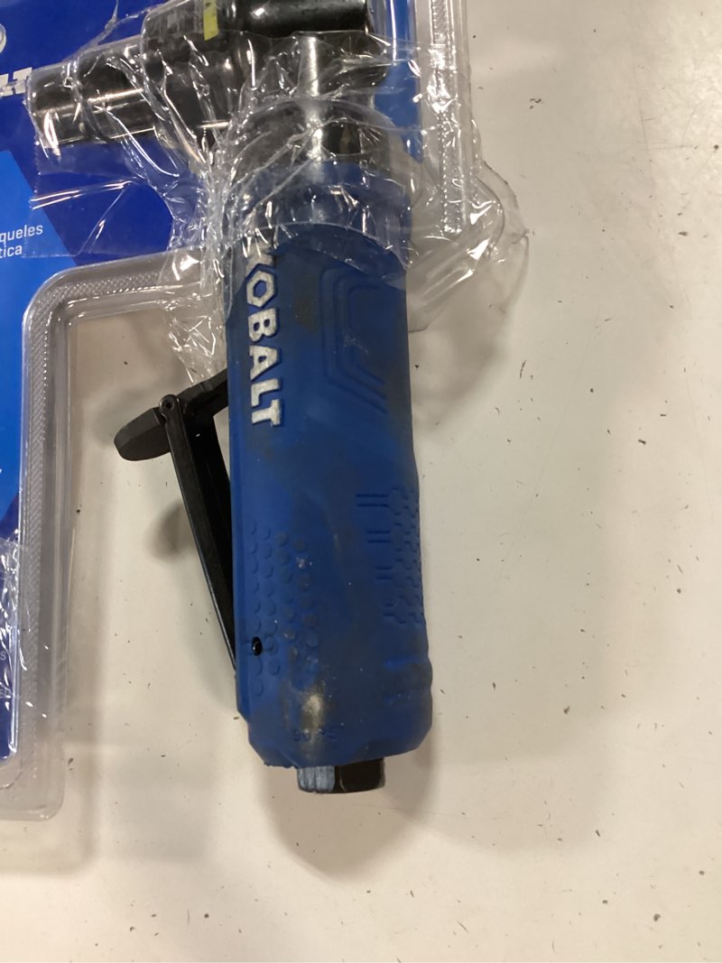 Condition photo showing As Is for kobalt 1/4-in angle die grinder rotary