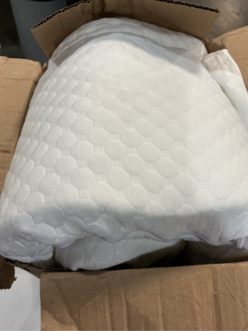 Condition photo showing Good Condition for EUHAMS King Size Bed Wedge Pillow - Bed Gap Filler Mattress Wedge Headboard Pillow Close The Gap 0-7