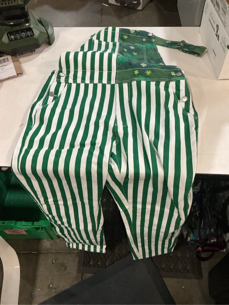 Condition photo showing Good Condition for yuanbang bib overalls for men adjustable straps jumpsuit striped women coveralls with pockets small