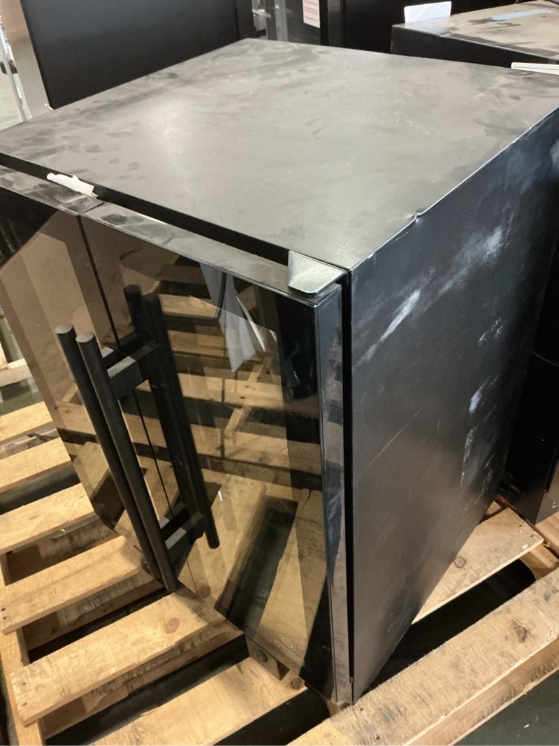 Condition photo showing As Is for Vinotemp Touch Screen Wine & Beverage Cooler
