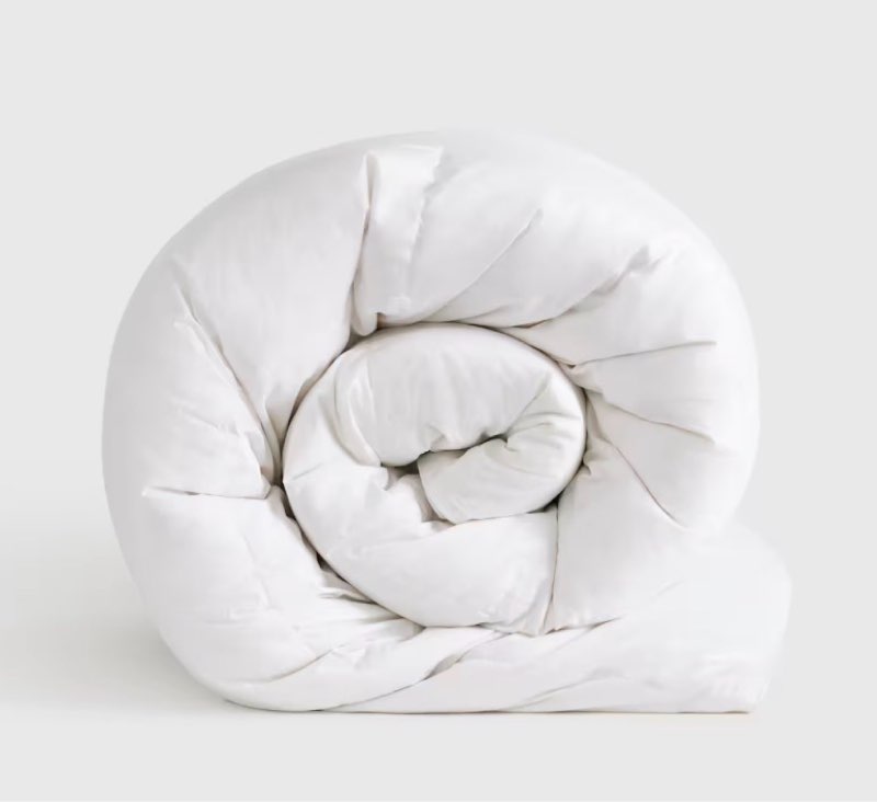premium down comforter, king/cal king, down
