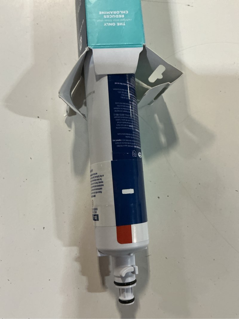 Condition photo showing Good Condition for ge rpwfe refrigerator water filter, genuine replacement filter, certified to reduce lead, sulfur, and 50+ other impurities, replace every 6 months for best results, pack of 1
