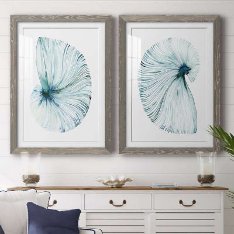 unknown size Eye of The Ocean I Eye of The Ocean I 2 - Pieces (Set of 2