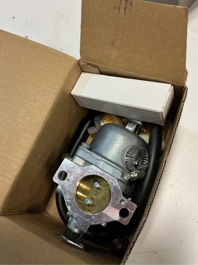 Condition photo showing Good Condition for replacement 22-853-02-s carburetor compatible with kohler models ks540-3011 ks530-3012 ks540-3011 ks540-3014 ks590-3011 ks595-3018 engines kh-22-853-02-s