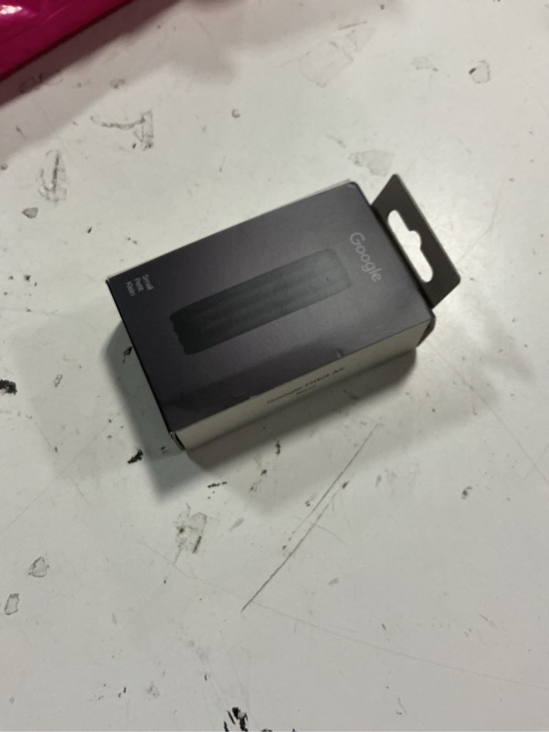 Condition photo showing New/Like New for google fitbit air active band - workout-friendly silicone band - only compatible with fitbit air - obsidian, small active band obsidian small