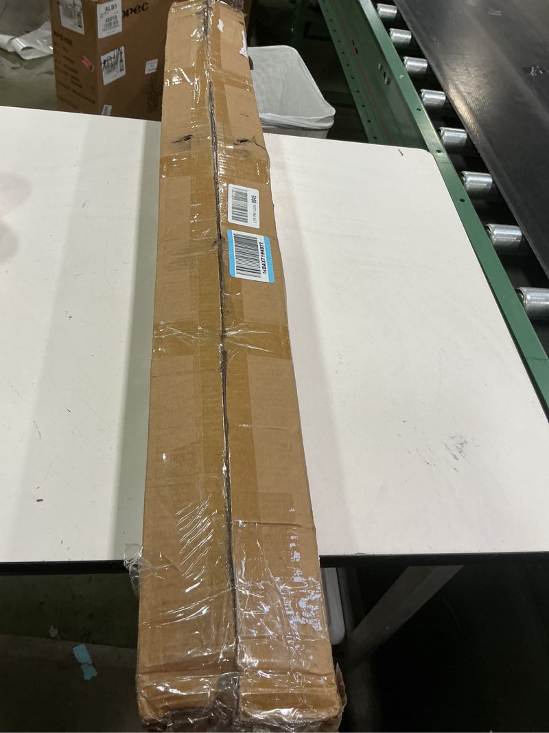 Condition photo showing Good Condition for 10 Pack Iron Balusters for Staircase Stair Spindles Hollow Single Basket with Double Twist 1/2" Square Metal Stair Balusters with 20 Baluster Swivel Shoes 10 pack Baluster