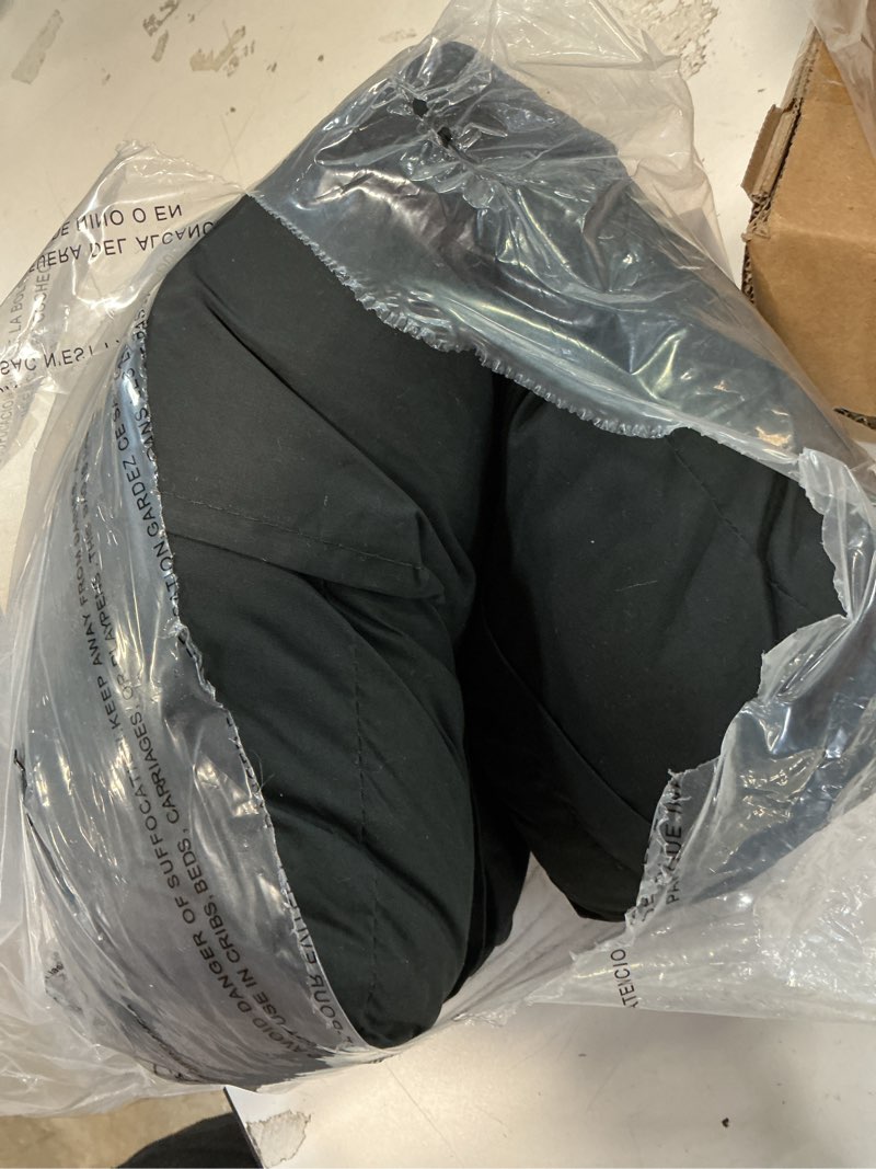 Condition photo showing Good Condition for Recliner Pillow for Lumbar, Neck, and Cervical Support, Sleep, Couch, Office Chair, Headrest, Weighted, No Velcro Required, (Black)