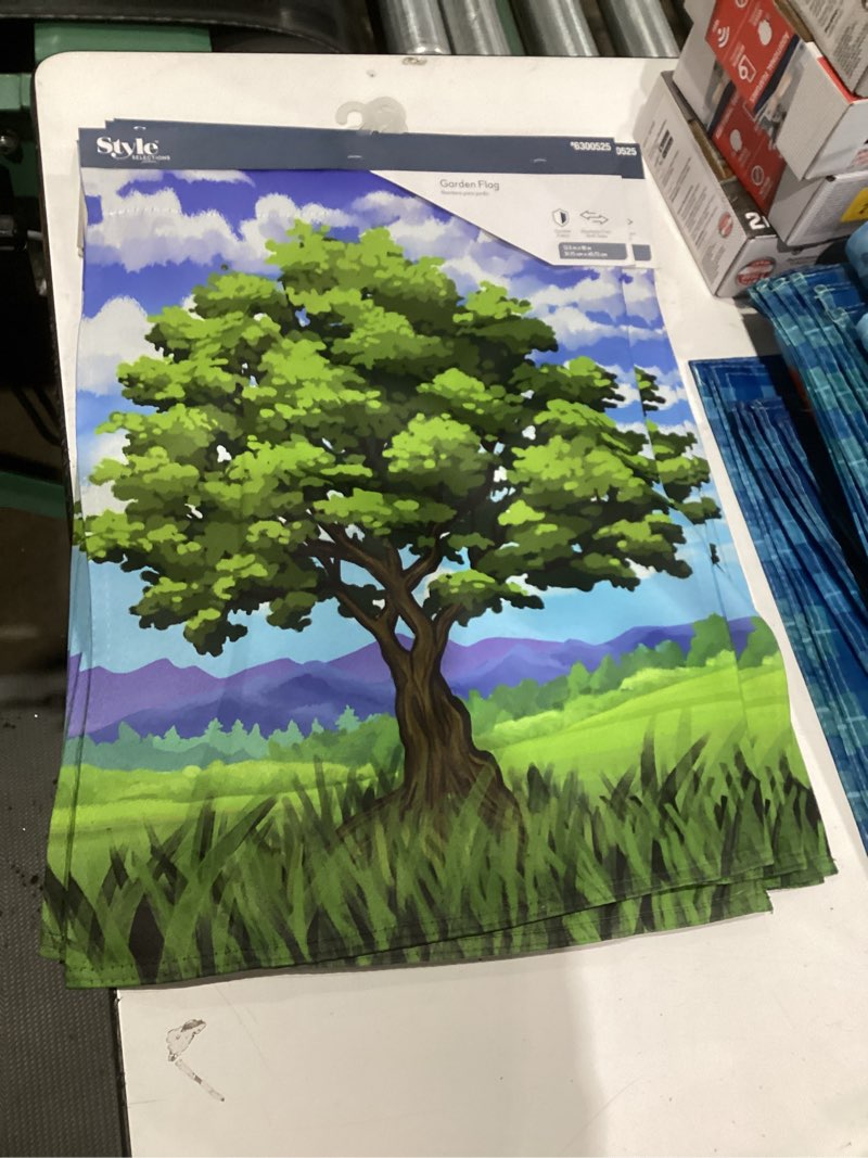 Condition photo showing Good Condition for Style Selections Summer Garden flag