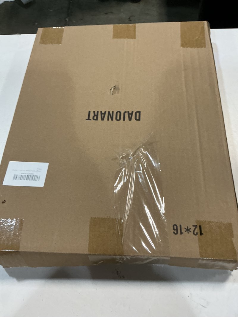 Condition photo showing New/Like New for DAJONART Vintage Floating Framed Wall Art for Living Room Bedroom Bathroom, Rustic Landscape Canvas Prints Countryside River Scene, Antique Framed Christmas Wall Decor for Farmhouse Rustic Home, 12"x16" 16"L x 12"W Susquehanna River