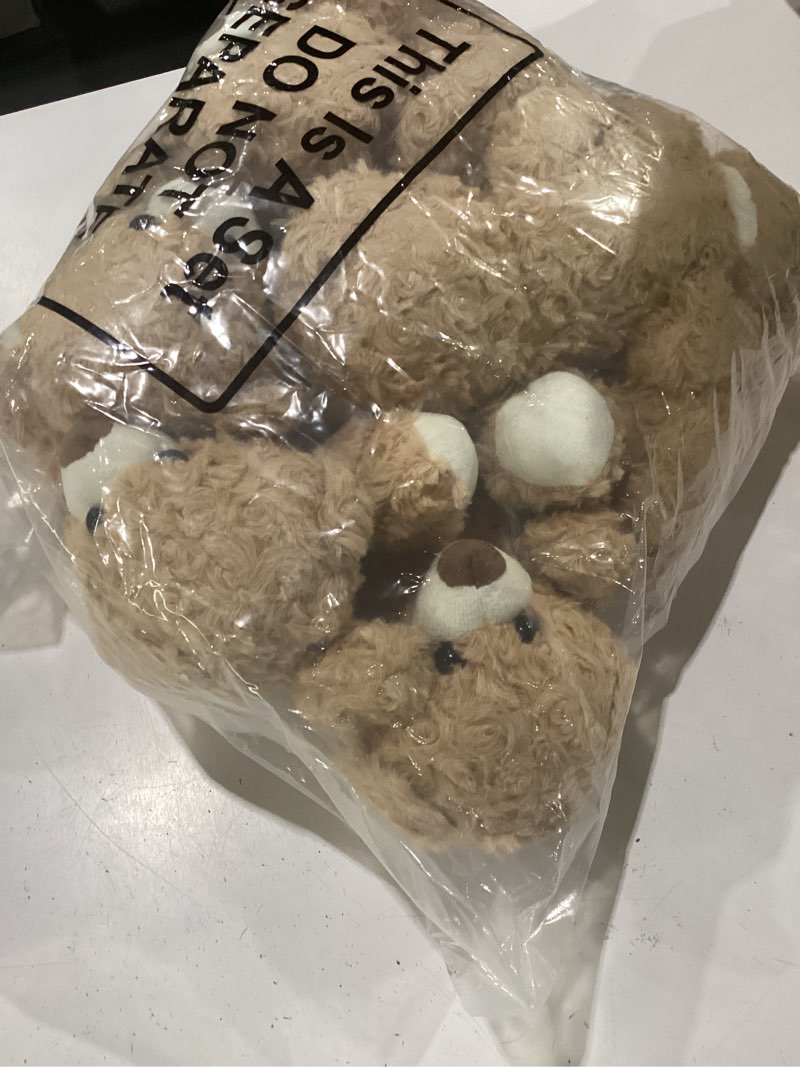Condition photo showing Good Condition for liliful 8 pieces 8 inch bear stuffed animal bulk stuffed animals gift plush toys bear party favors for baby shower centerpieces wedding birthday party gifts supplies(light brown)