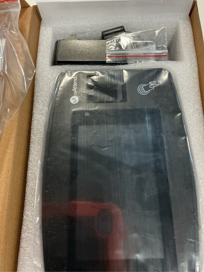 Condition photo showing Good Condition for uattend jr2000 biometric fingerprint, rfid, pin time clock for small business – cloud-based attendance system with optional payroll integration – all-in-one system