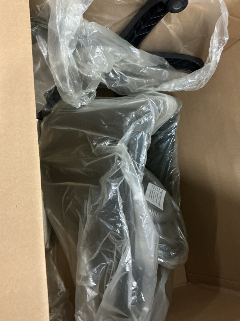 Condition photo showing As Is for Dompel Portable Shampoo Bowl, Ergonomic and Deep Portable Wash Bowl for Hairstylist and Handicap & Disabled, Seniors, Home Services, Steel Structure, Hair Washing Basin. (DOMPEL-NECK-BRUSH)