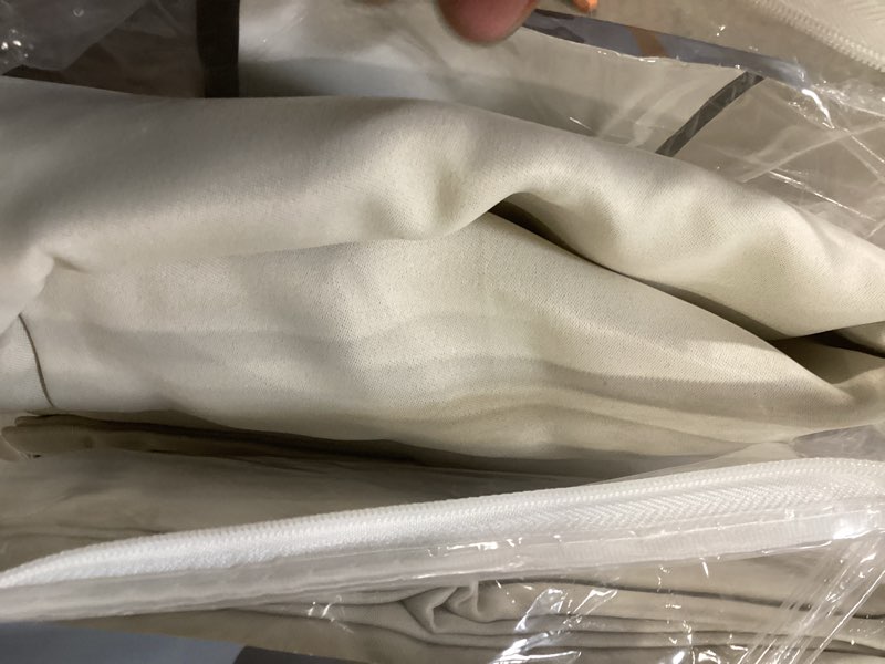 Condition photo showing Good Condition for simplehome 100% blackout curtains for bedroom,thermal insulated grommet window drapes room darkening cream curtains for living room with black back,52 x 84 inch,2 panels 52"w x 84"l (pack of 2) cream