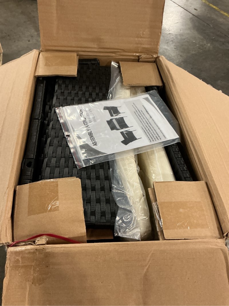 Condition photo showing New/Like New for 3 Piece Patio Furniture Set