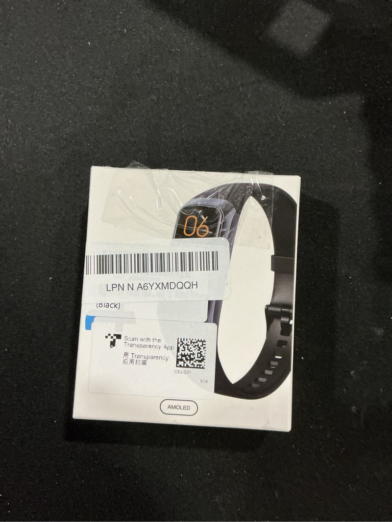 Condition photo showing New/Like New for Fitness Tracker Activity Tracker Smart Watch 1.10''AMOLED Touch Color Screen,Smart Watch with 24/7 B