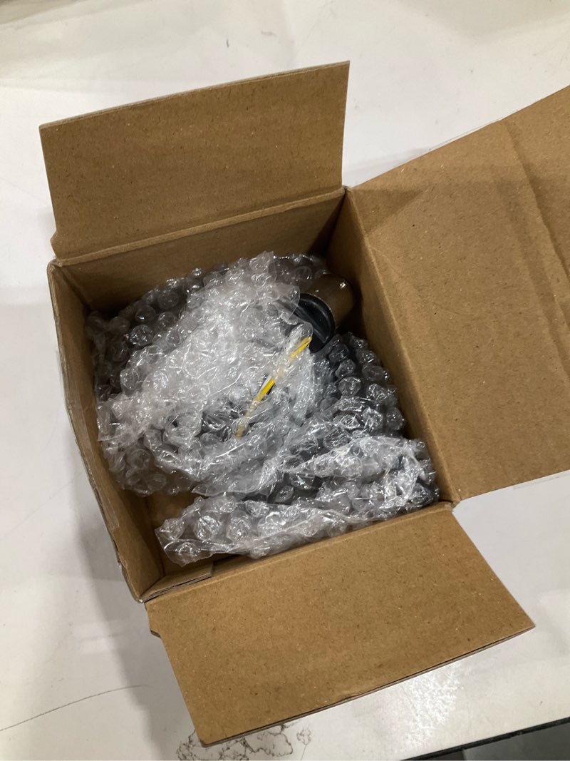 Condition photo showing Good Condition for motorcycle 1157 led turn signal lights front rear 2 inch bullet smoked lens turn signal lights running lights compatible with harley touring dyna softail sportster street glide road glide road king 1157[yellow/white+smoke lens/front]