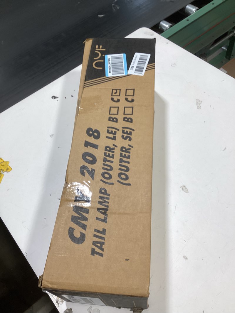 Condition photo showing Good Condition for Huray Tail Light Assembly for Toyota Camry 2018-2020 Tail Lamp Replacement 81560-06720 Driver Side (Left)