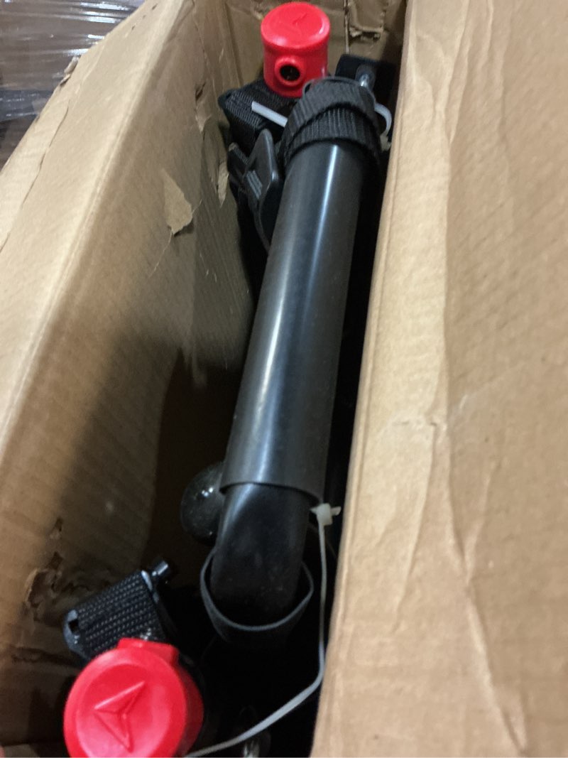 Condition photo showing Good Condition for allen sports deluxe 2-bicycle trunk mounted bike rack carrier  102dn
