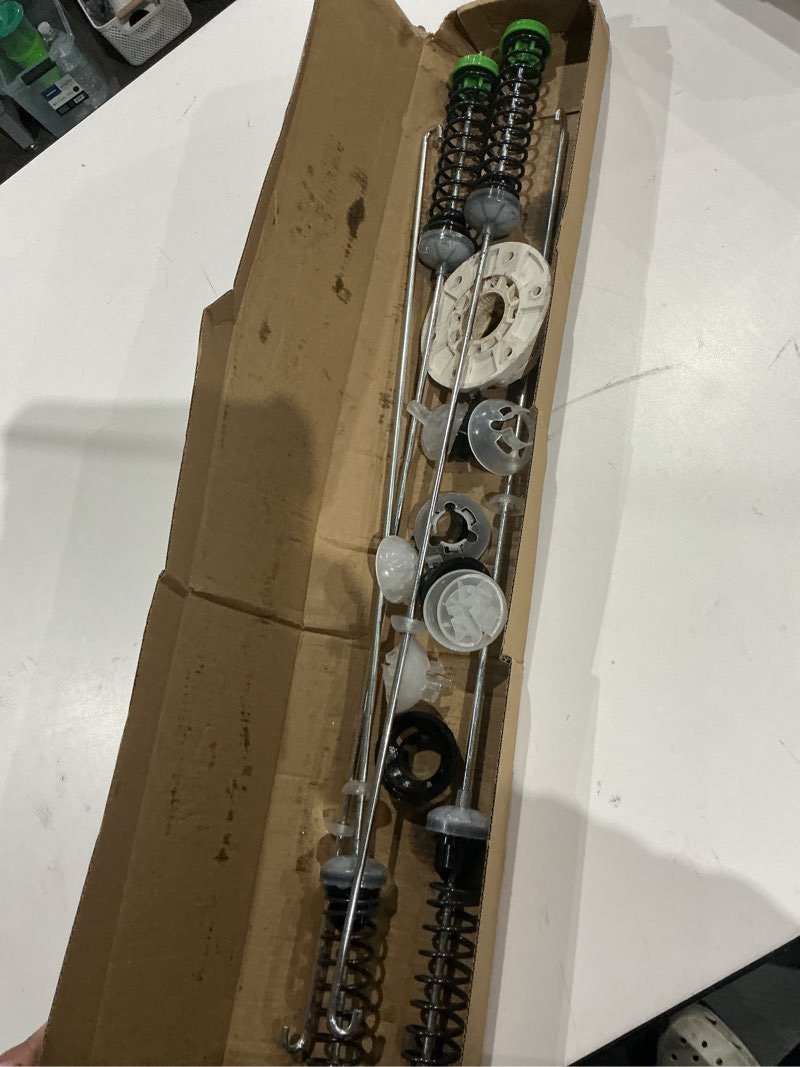 Condition photo showing As Is for ?2026 upgraded?w11130362 wtw5000dw2 wtw5000dw3 wtw5000dw1 mvwx655dw1 mvwc565fw2 mvwc565fw1 washer suspension rod kit for whirlpool maytag kenmore washer - replaces w10594080 w10735786 w10748956