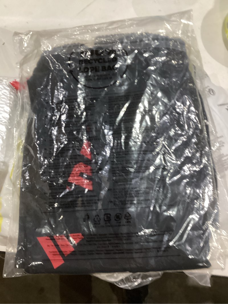 Condition photo showing New/Like New for Adidas Mens NCAA Designed for Training Team Graphic Woven Shorts North Carolina State Wolfpack X-Small/5" Inseam Black/Team Power Red/North Carolina State University