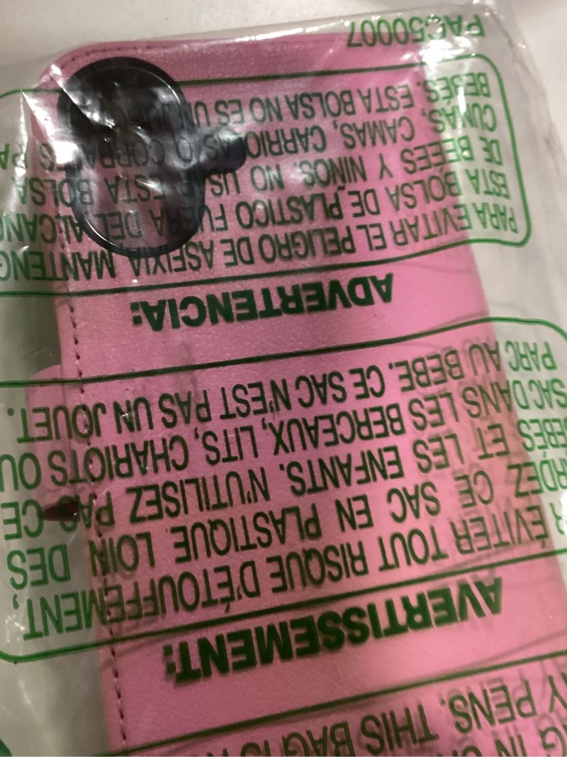 Condition photo showing New/Like New for OCASE Compatible with iPhone 16 Wallet Case, PU Leather Flip Folio Case with Card Holders RFID Blocking Kickstand [Shockproof TPU Inner Shell] Phone Cover 6.1 Inch 2024, Pink