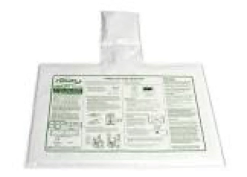 Smart Caregiver Cordless Chair Sensor Pad, 10" x 15" Chair, 10" x 15" 10 Packets