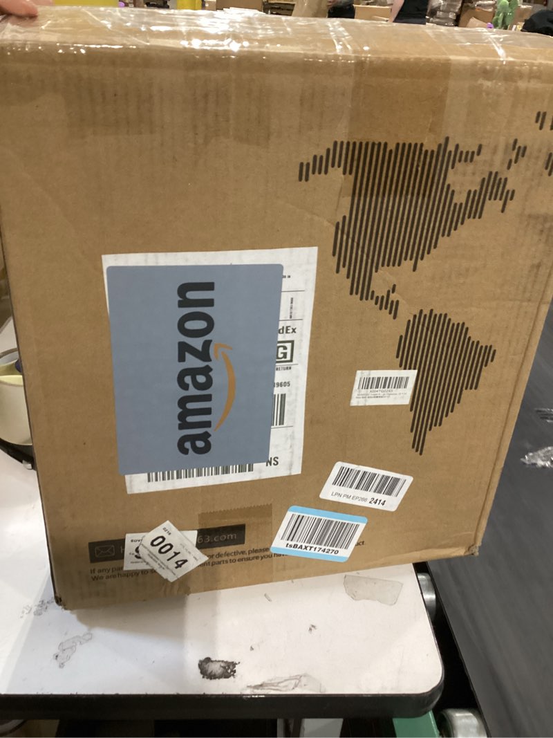 Condition photo showing Good Condition for homidec xlarge cube storage organizer,13.7 inch closet organizer storage cabinet shelf bookshelf with metal hammer, storage cubes organizers cabinet for kids, closet, bedroom, bathroom black xlarge-38x38x14'' black