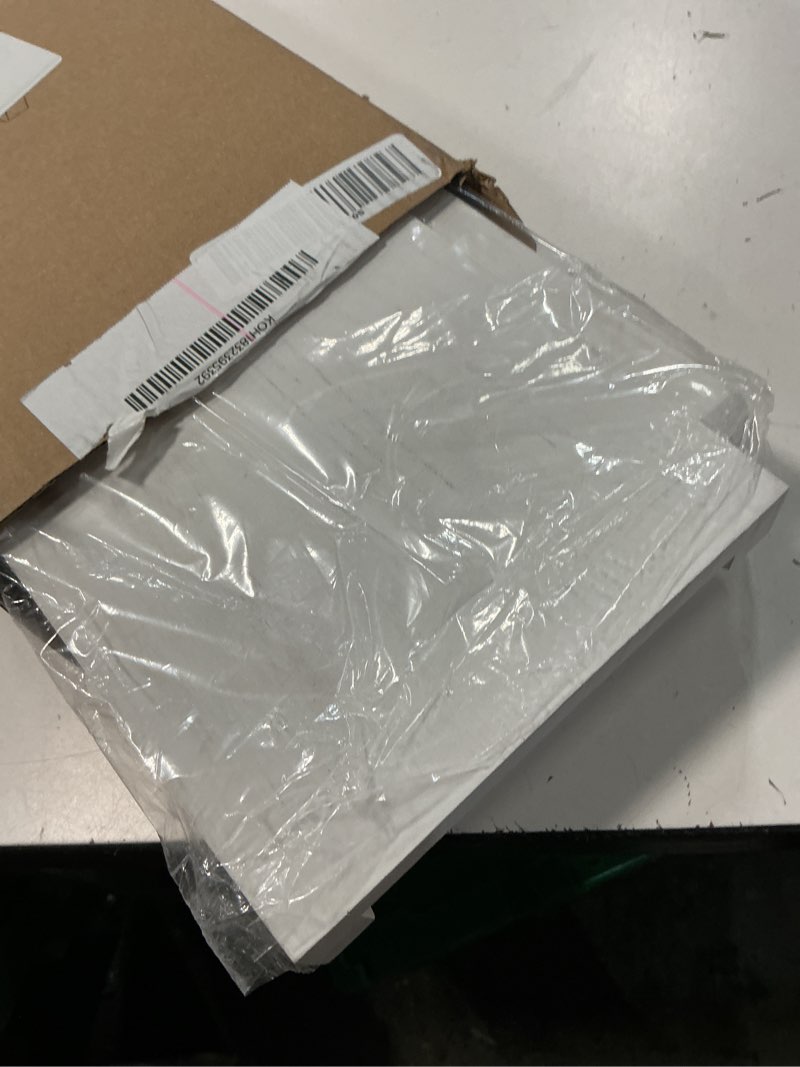 Condition photo showing New/Like New for Love-KANKEI Floating Shelves Wall Mounted Set of 2, 24 Inch Wood Storage Wall Shelves for Bedroom Living Room Bathroom Kitchen Office and More White White 24 inch