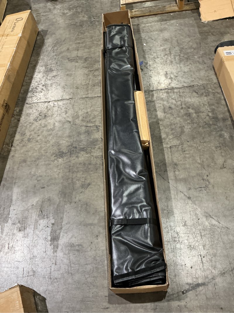 Condition photo showing New/Like New for rough country soft roll-up bed cover for chevy silverado & gmc sierra 1500/2500hd/3500hd (2014–2019 & classic) - low-profile vinyl tonneau cover 6'7 bed