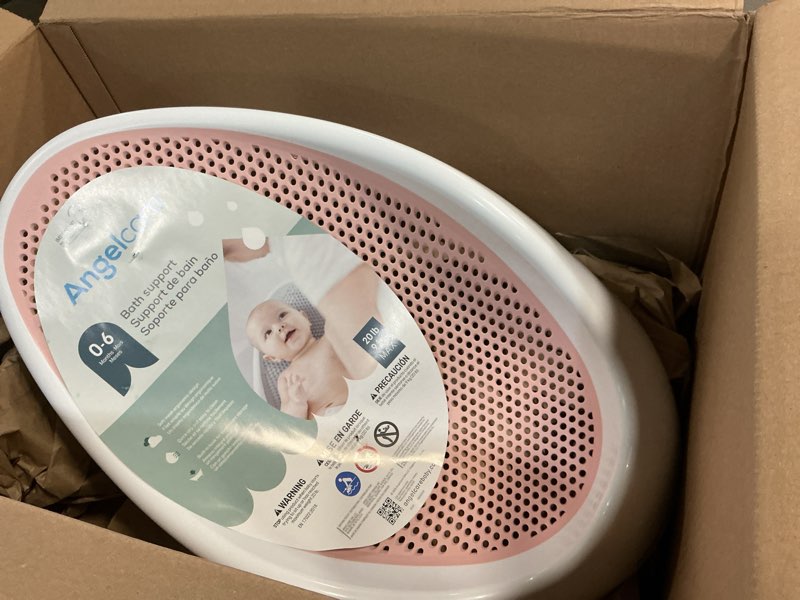 Condition photo showing Good Condition for angelcare baby bath support (pink) | ideal for babies less than 6 months old