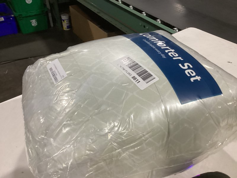 Dinjoy striped comforter set