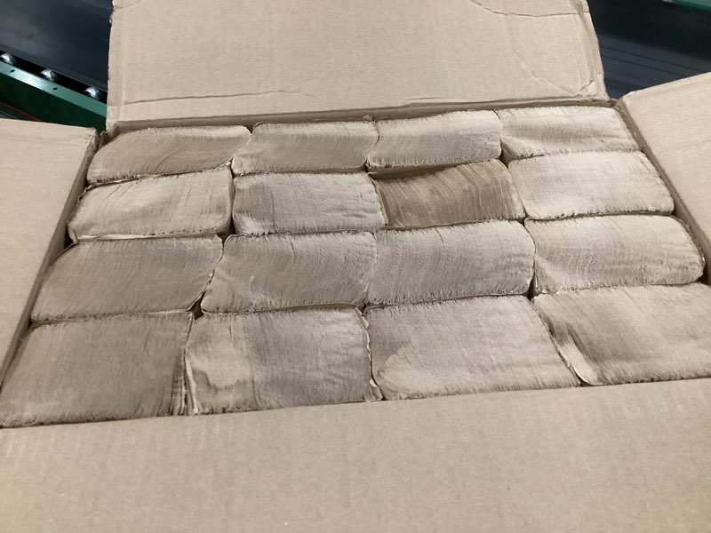 Condition photo showing Good Condition for tork multifold hand towel, natural, 100% recycled, fsc certified, compatible with h2 dispensers, 16 packs x 250 sheets (mk520a) tork h2 - multifold hand towels