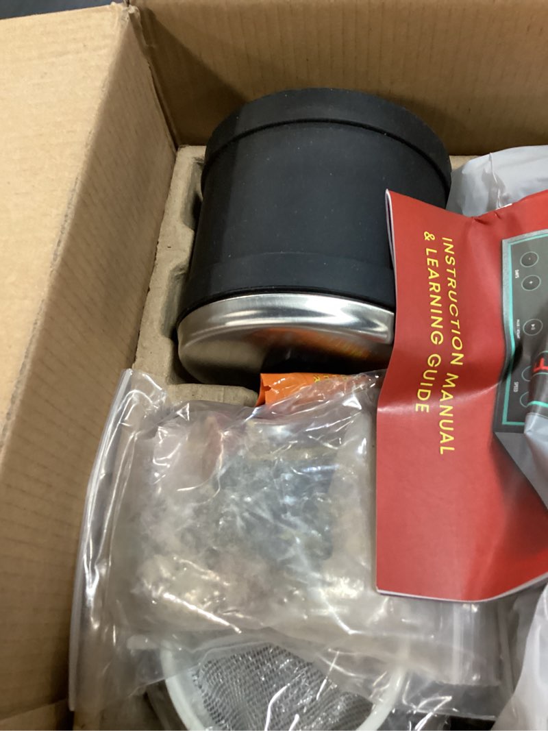 Condition photo showing Good Condition for dan&darci advanced professional rock tumbler kit - with digital 9-day polishing timer & 3 speed settings - turn rough rocks into beautiful gems : great science & stem geology toy for kids all ages