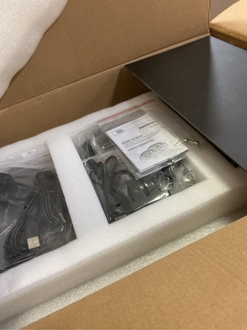 Condition photo showing Good Condition for KEMIMOTO UTV Sound System 6.5 Inch Speakers UTV Sound Bar Overhead Stereo Bluetooth for UTVs Fits 1.625-1.9in Roll Cages Compatible with Can-Am X3 & X3 Max, Polaris RZR XP 1000, Uforce