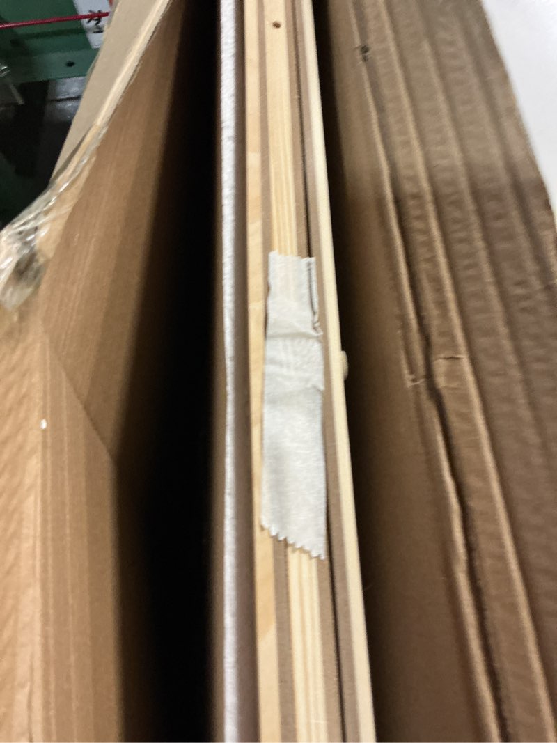 Condition photo showing Good Condition for Rotating Wooden Puzzle Board for with 6 Storage Drawers & Protective Cover – Jigsaw Puzzle Table - for Adults & Families Home Entertainment & Puzzle Building (1500 Piece Puzzle Board Rotating)