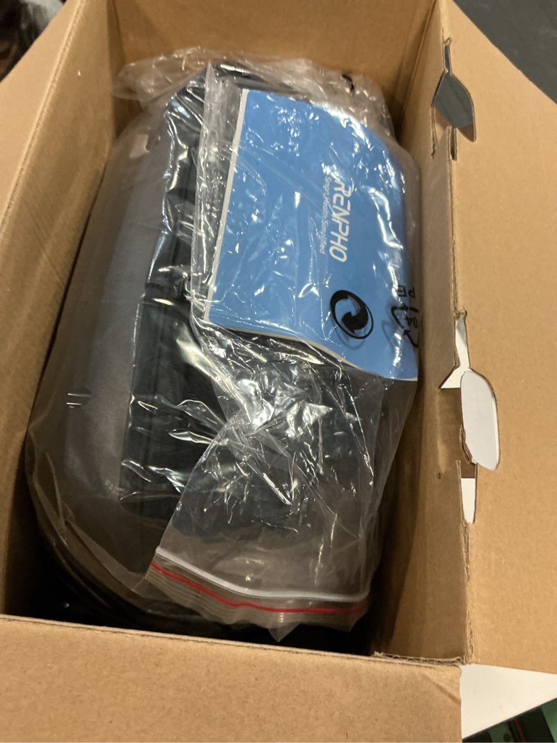 Condition photo showing Good Condition for RENPHO Foot Massager Machine with Heat [2026 Upgraded], Shiatsu Foot Massager for Plantar Fasciitis, Birthday Gifts for Women, Wireless Control, FSA Eligible HSA Store Eligible, 2026 New Upgraded, BK