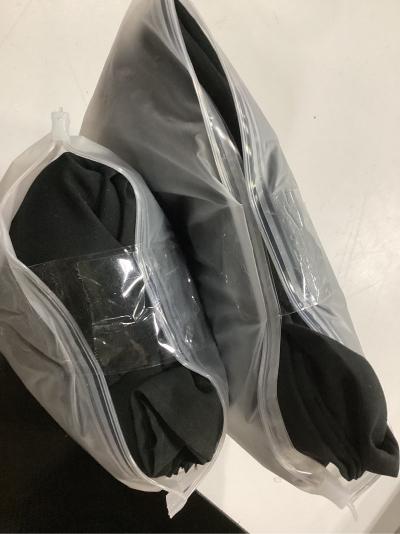 Condition photo showing Good Condition for MoKoHouse 10ft x 8ft Black Backdrop Curtains Black Drape for Backdrop Halloween Thick Solid Fabric Cloth Backdrop 2 Panels 5ft x 8ft Black 5ft x 8ft 2 Panels