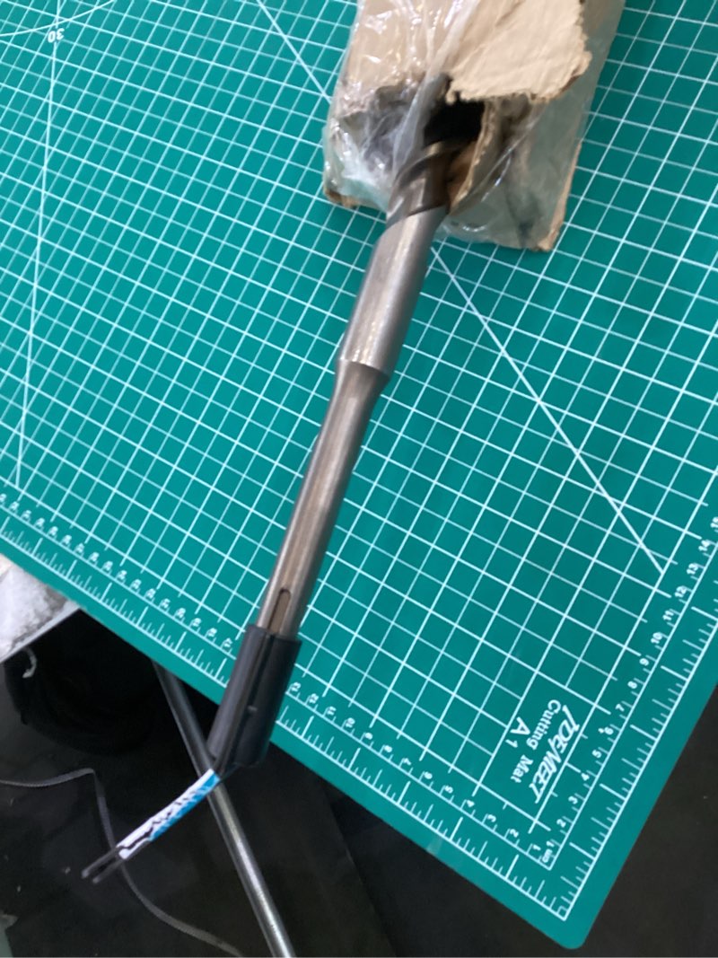 Carbride tipped bit