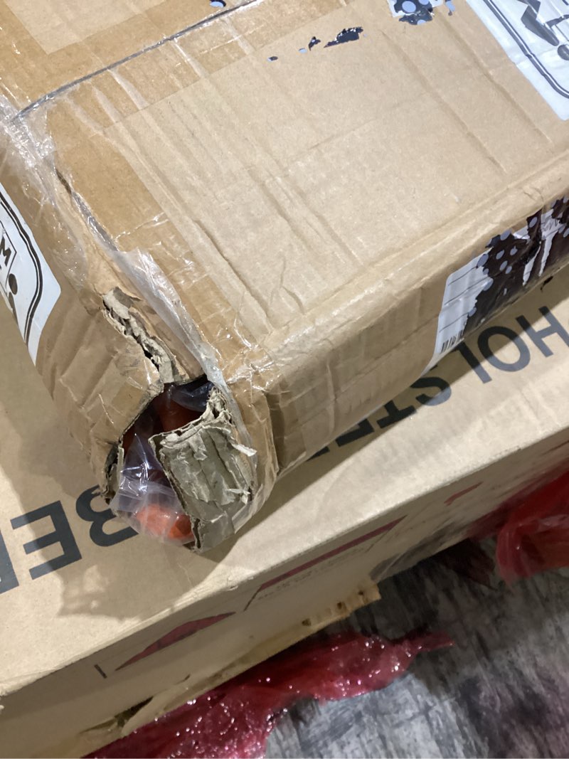 Condition photo showing New/Like New for ratchet binder plus ratchet chain binder - 4 pack load binder, 3/8" - 1/2" grade 70 chain, 12000 lbs working load limit, heavy-duty ratchet binder with folding handle, dot & sae compliant 3/8"-1/2'' (4 pack)