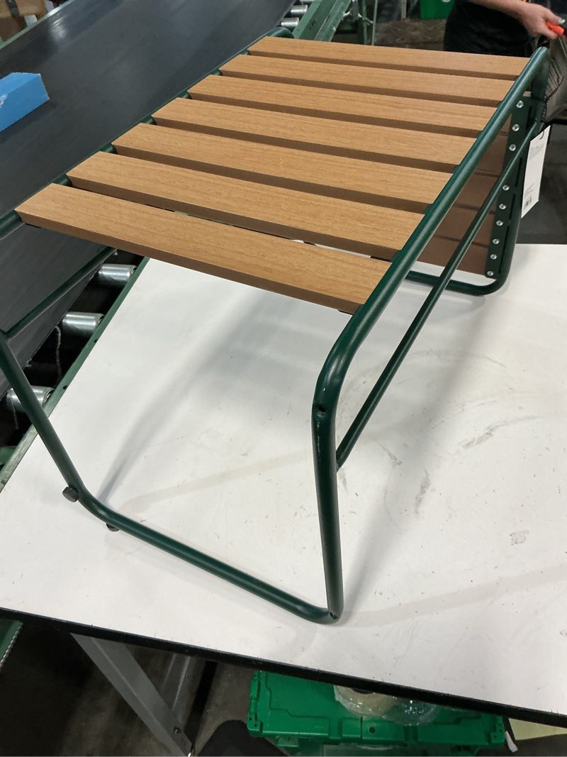 Condition photo showing Good Condition for rectangular casual accent patio end table green - room essentials™