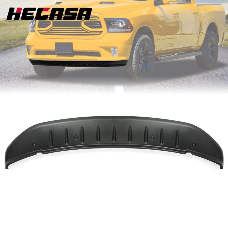 ecotric valance for 2009-2010 dodge ram 1500, 2011-2018 ram 1500, 2019-2022 ram 1500 classic, replac