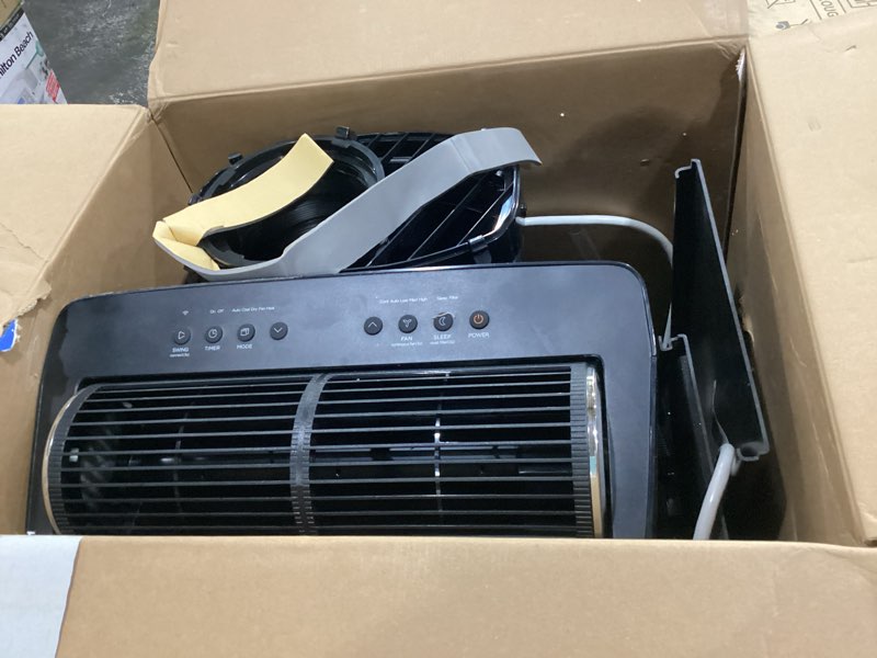 Condition photo showing Good Condition for used similar to look at warehouse photos midea duo 12,000 btu (10,000 btu sacc) high efficiency inverter, ultra quiet portable air conditioner, cools up to 450 sq. ft., compatible with alexa/google assistant, includes remote, 2026 new 12,000 btu - dual hose