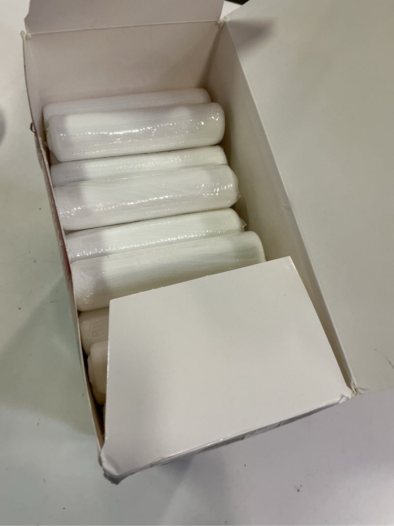 Condition photo showing New/Like New for Gauze Rolls Pack of 96 – 4 ” x 4.1 yd Premium Quality Lint and Latex-Free Conforming Stretch Bandages Designed for Wound Care for Wound Dressing Support (Ideal for use as a Mummy wrap)