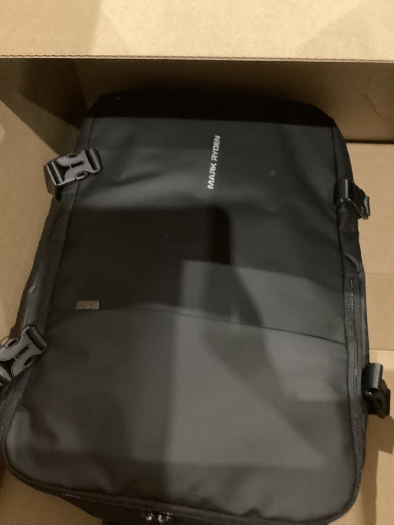 Condition photo showing As Is for MARK RYDEN Vacuum Travel Backpack, 40L Expandable Compression Backpack, Vacuum Back Pack for Travel with USB Charging Port,Water Resistant Air Bag Backpack for Man Black