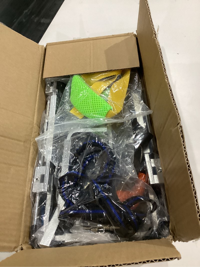 Condition photo showing New/Like New for Four-Wheeled Adjustable Dog Wheelchair, Lightweight Mobility Bicycle Trailer for Disabled Pets, Easy to Assemble, Supports Walking and Exercise XX-Small