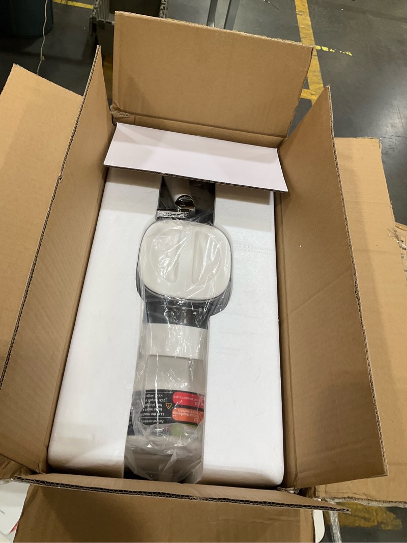 Condition photo showing Good Condition for syintao slushie machine no ice needed, 2-in-1 frozen drink & soft serve ice cream maker, 75oz self-chilling slushy maker with 5 presets, led display & auto clean for home & party (white)