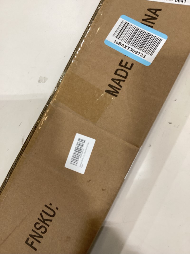 Condition photo showing New/Like New for Double Curtain Rods Matte Black,Room Darkening Drapery Rod 28-48 Inches,Adjustable 3/4 Inches Front and 5/8 Inches Back Quality Metal Rod for Window,Wrap Around Design 28-48" Matte Black