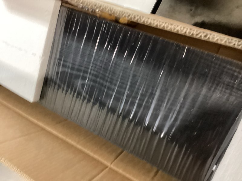 Condition photo showing Good Condition for BAYKA Floating Shelves, 48 inches Long Heavy Duty Wall Mounted Rustic Wood Shelves for Bathroom, Bedroom, Living Room, Kitchen, Office, Hanging Shelf for Books/Storage/Decor(Black,Set of 2) A. Black - Universal Classic Style 48inches